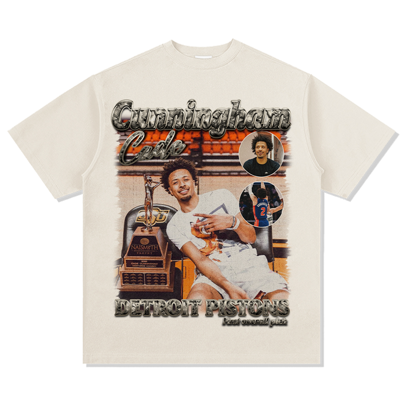 Cade Cunningham TEE NBA