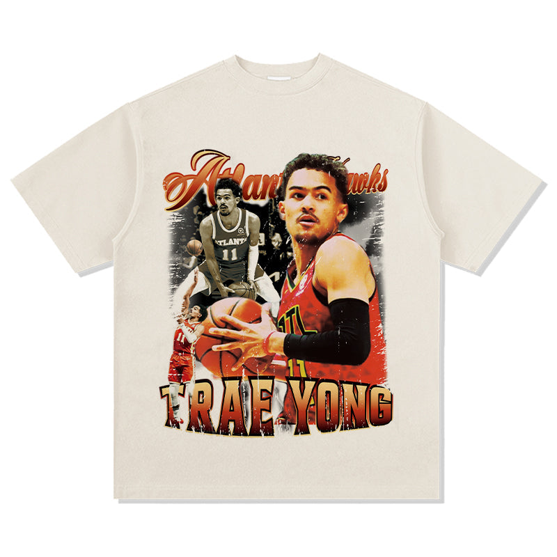 Trae Young TEE NBA