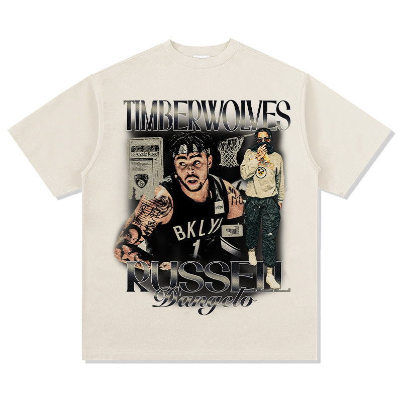 Dangelo Russell TEE NBA