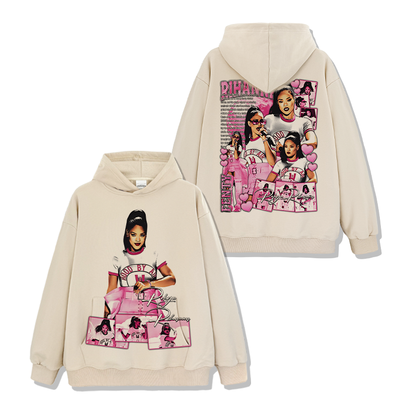 Robyn Rihanna Singature HOODIE