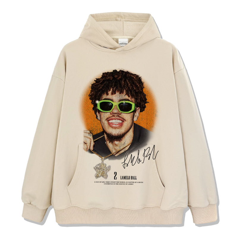 LaMelo Ball HOODIE NBA