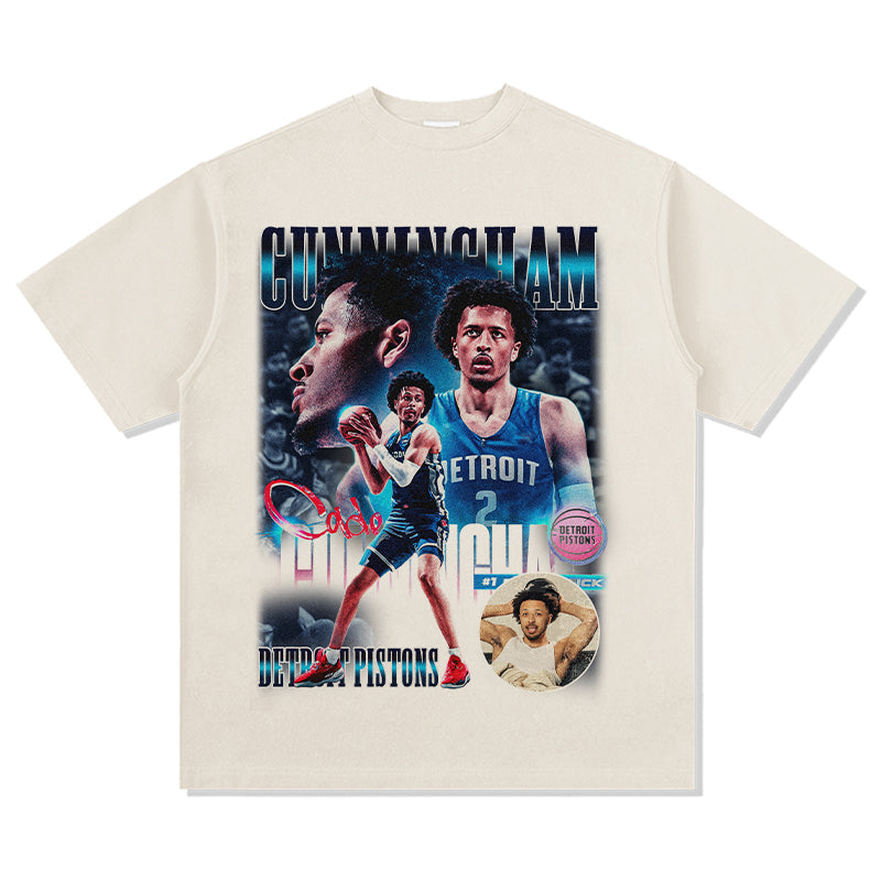 Cade Cunningham TEE NBA