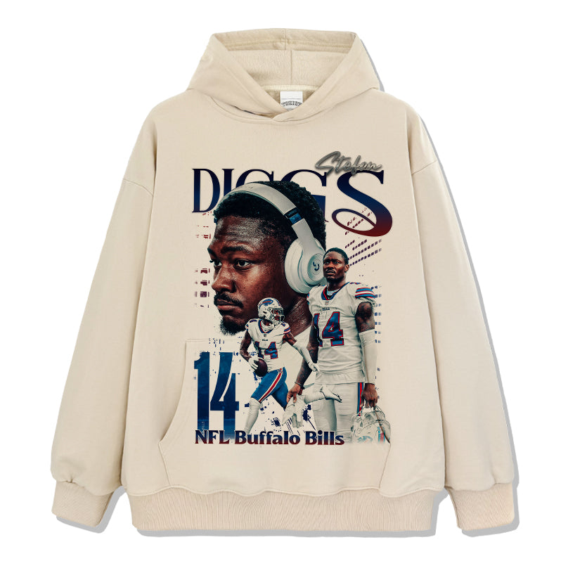 Stefon Diggs HOODIE NBA