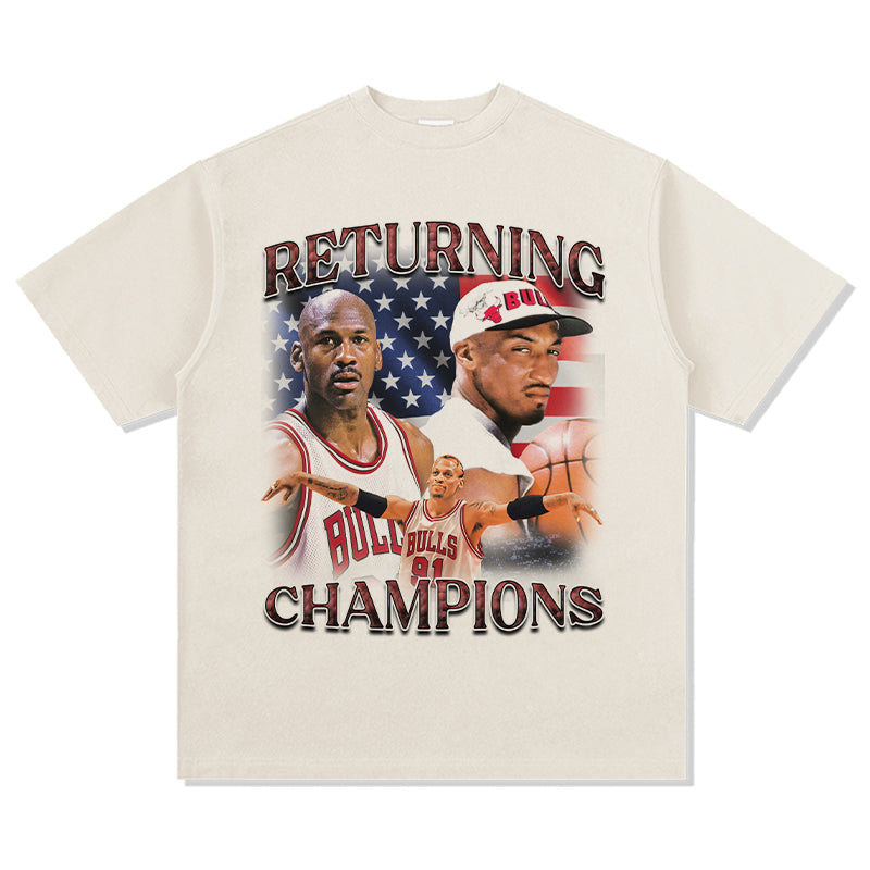 Scottie Pippen TEE NBA