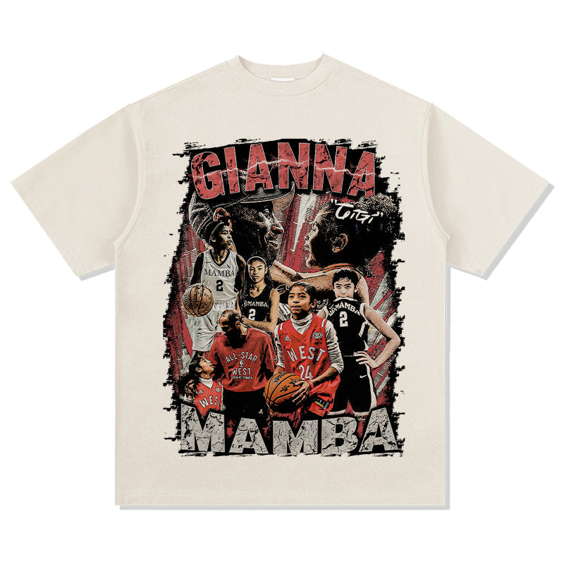 Gianna Mamba TEE NBA