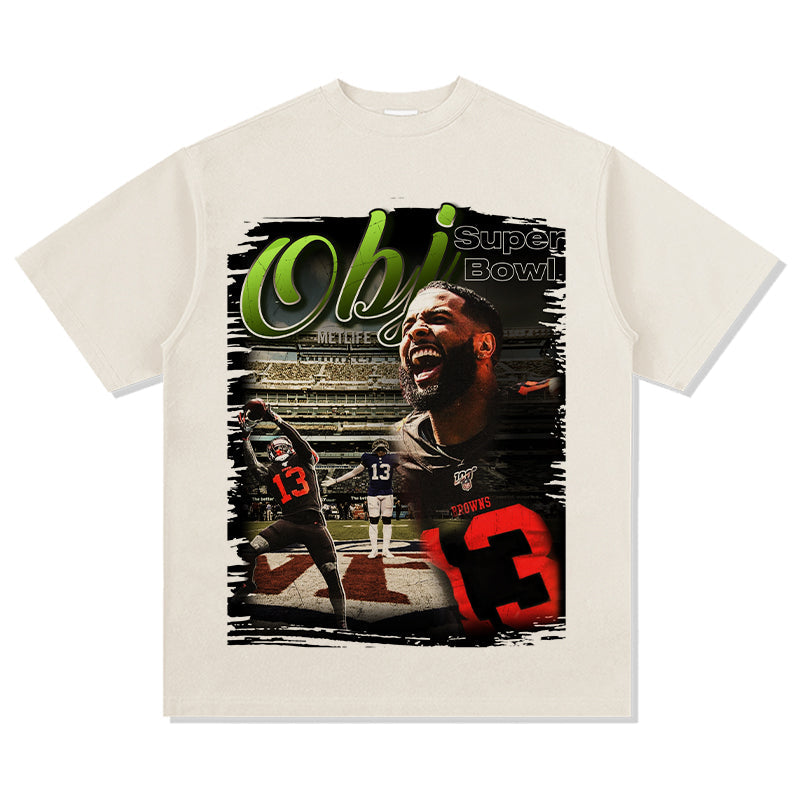 Odell Beckham Jr TEE NBA