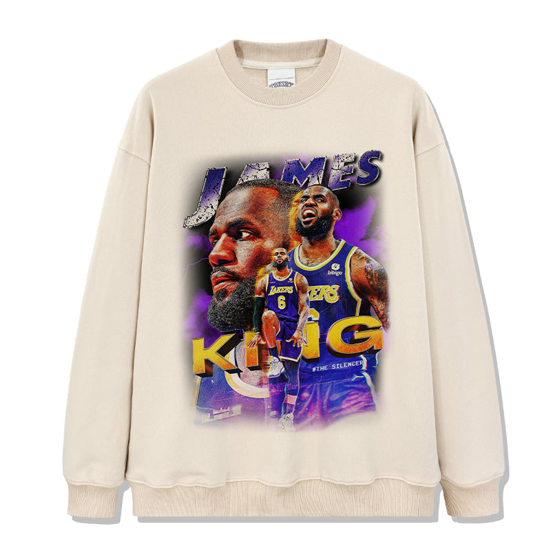 LeBron James Sweatshirt NBA 2024