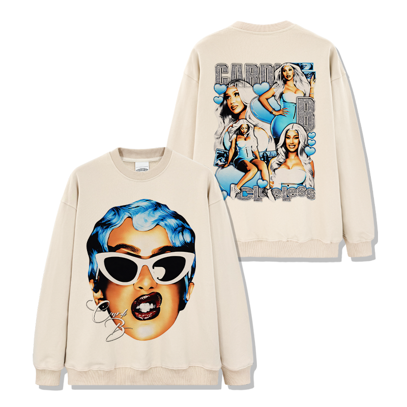 Cardi B Signature Sweatshirt