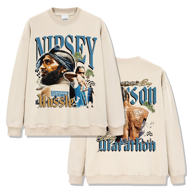 Slauson Boy By Nipsey Hussle Sweatshirt