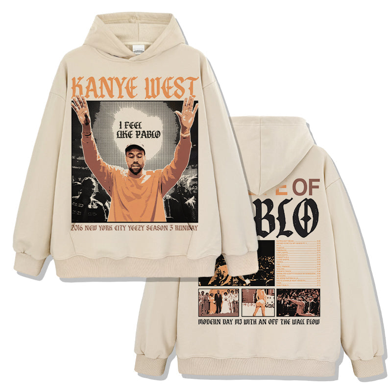 Rapper Kanye West Hoodie