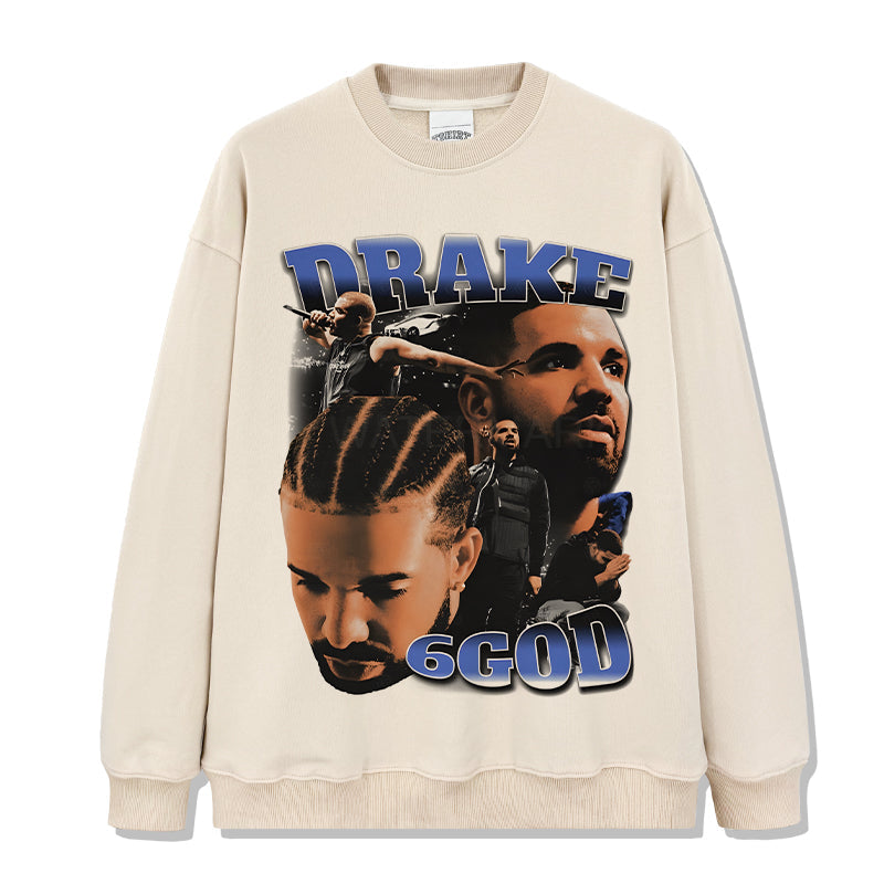 6God By Drake Sweatshirt