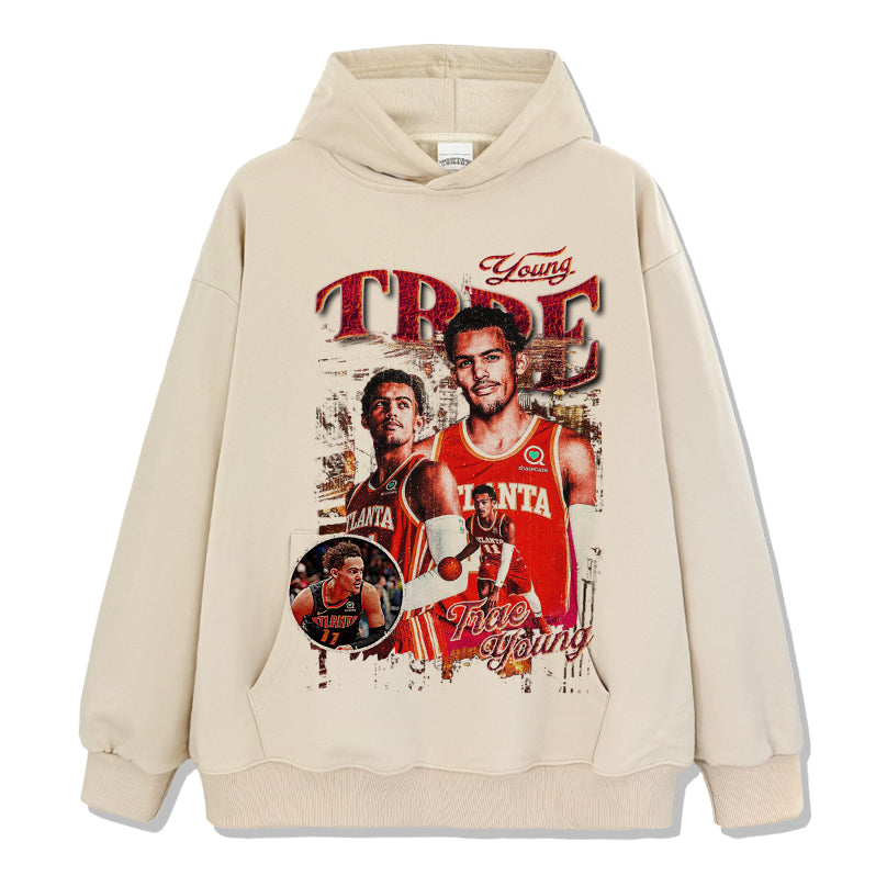 Trae Young HOODIE NBA