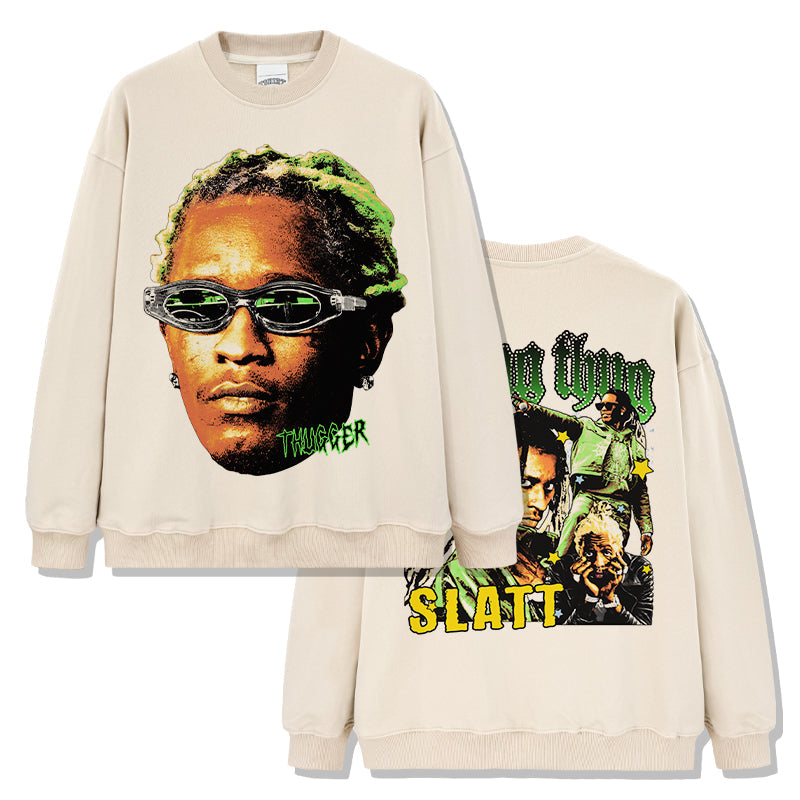 Slatty by Young Thug Sweatshirt