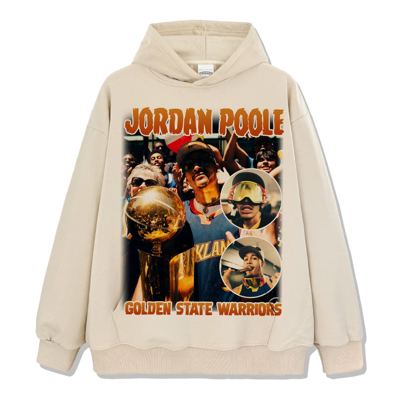 Jordan Poole HOODIE NBA