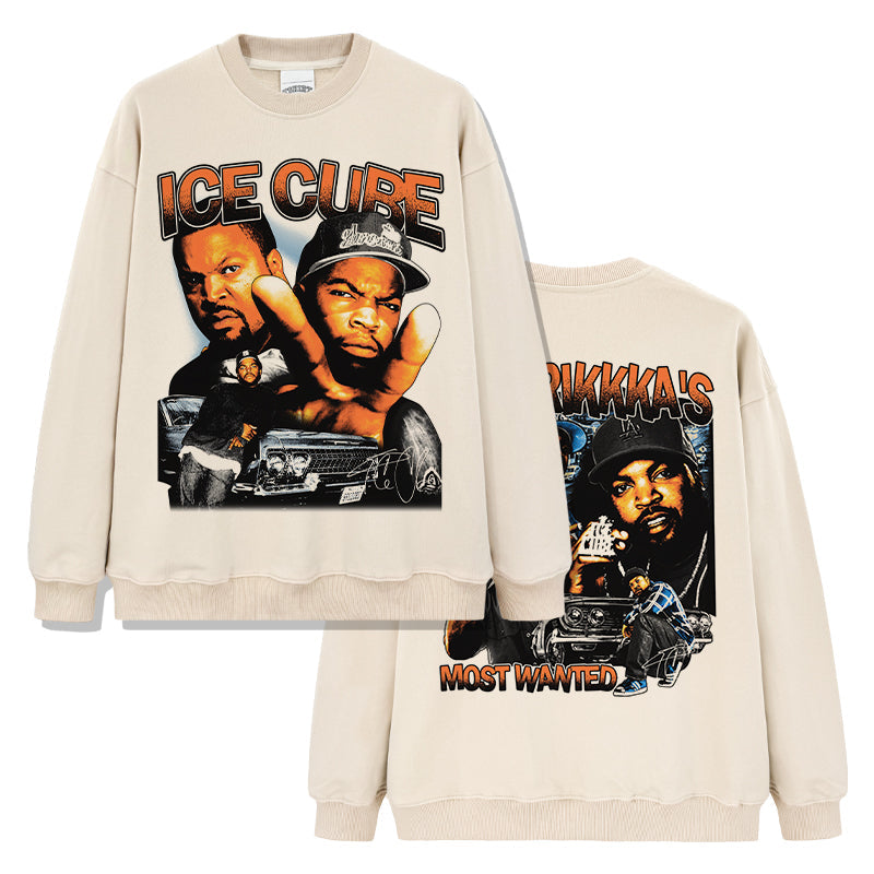 Most Wanted By Ice Cube Signature Sweatshirt