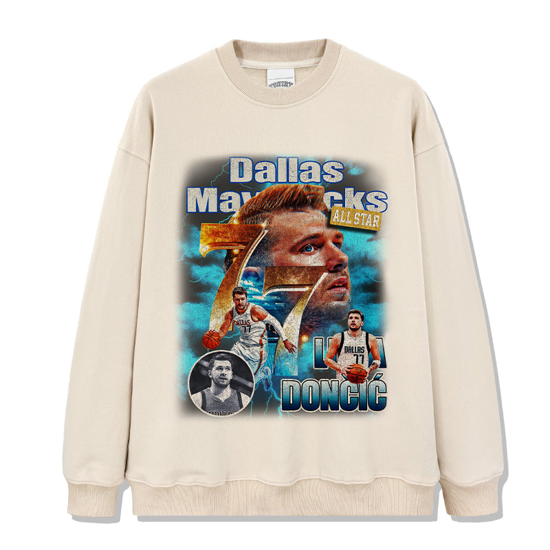 Luka Doncic Sweatshirt NBA