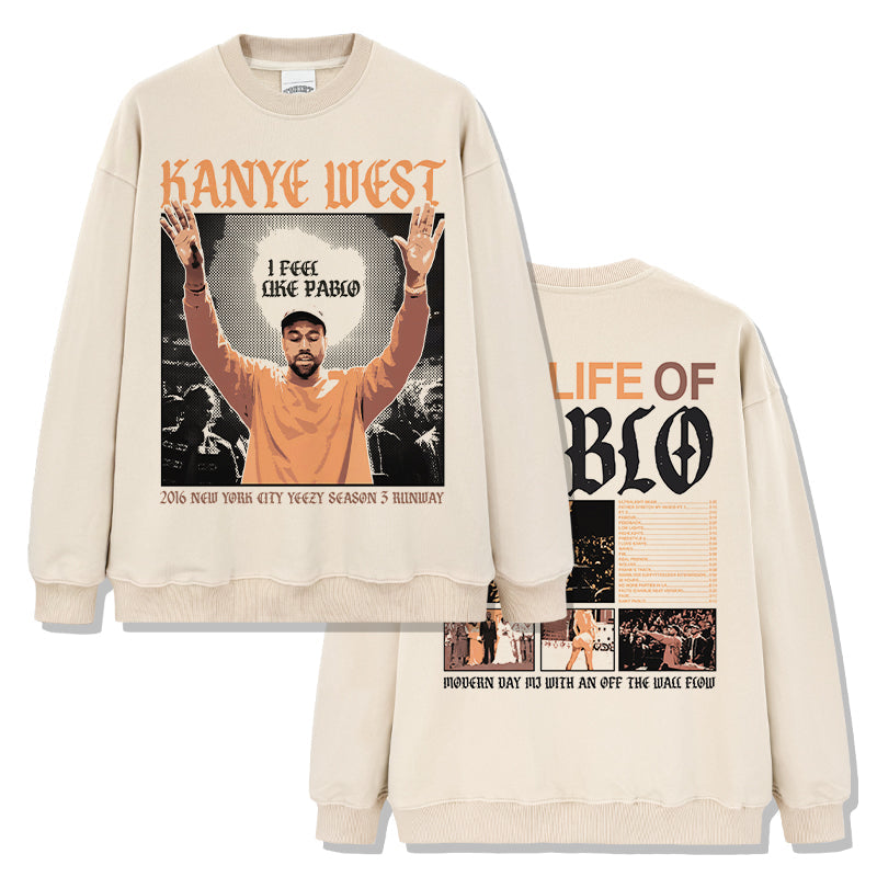 Rapper Kanye West Sweatshirt