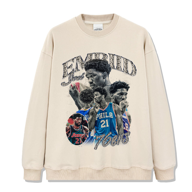 Joel Embiid Sweatshirt NBA