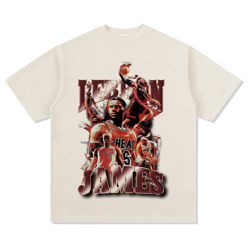 Lebbon James TEE NBA