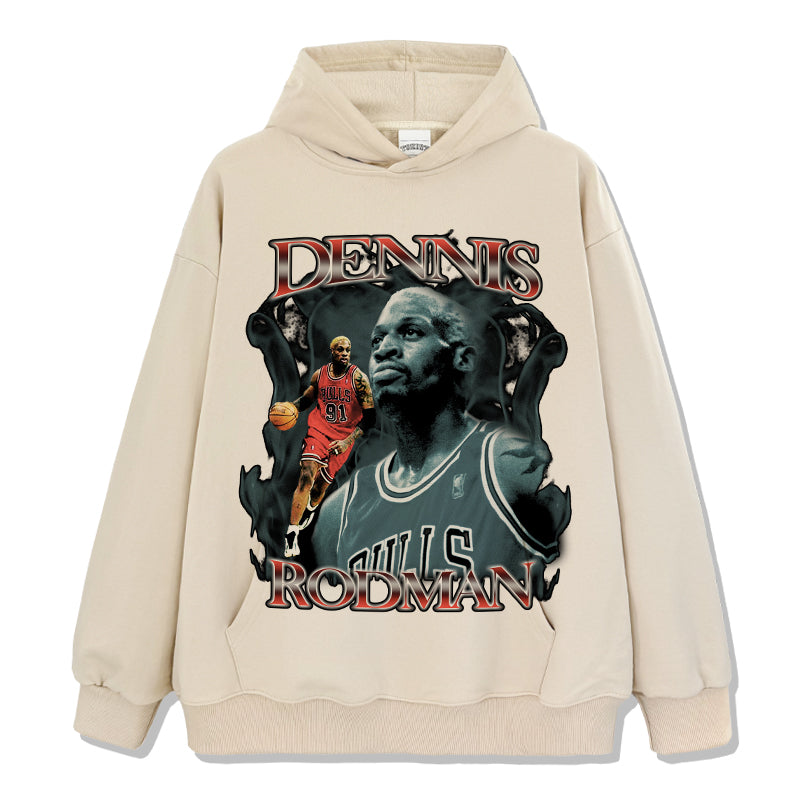 Dennis Rodman HOODIE NBA