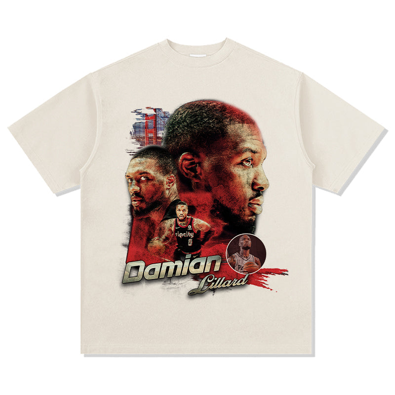 Damian Cillard TEE NBA