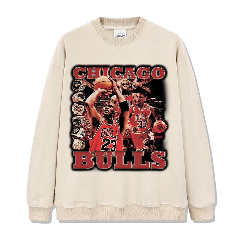 Chicago Bulls Sweatshirt NBA 2024