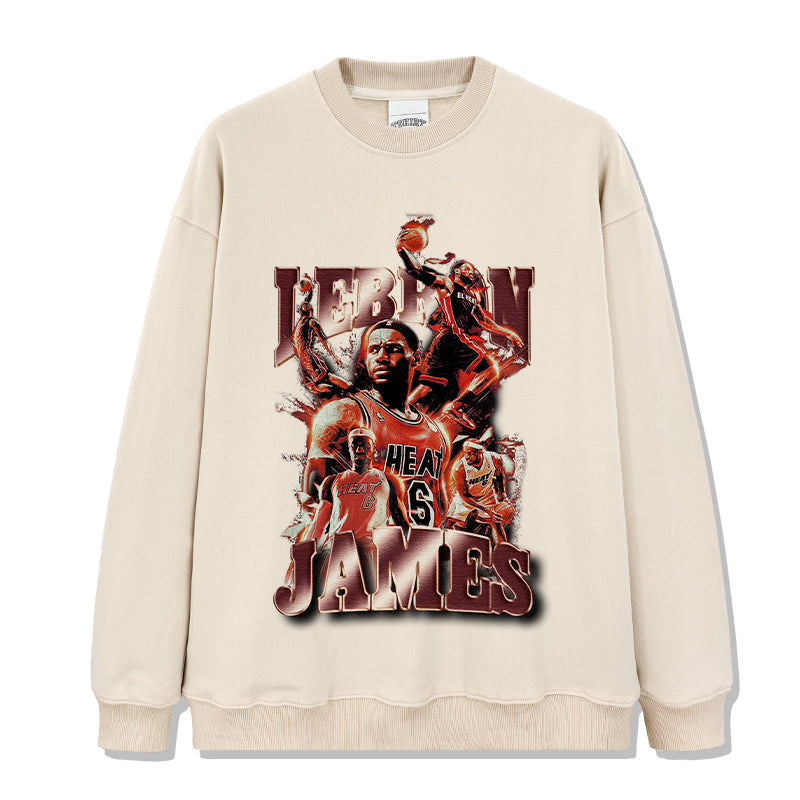 Lebbon James Sweatshirt NBA