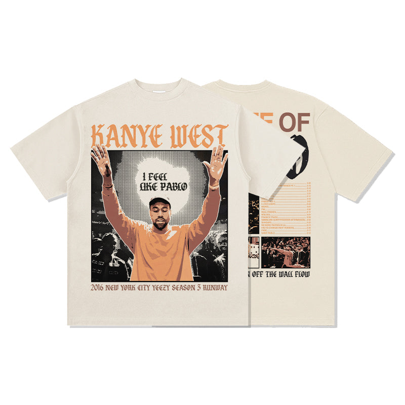 Rapper Kanye West TEE