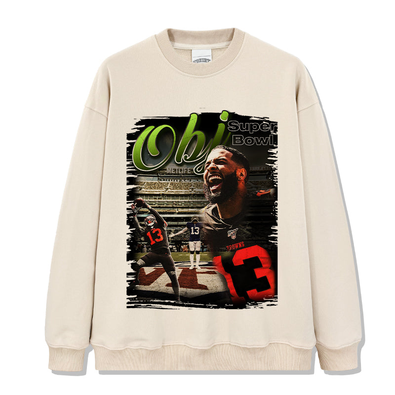 Odell Beckham Jr Sweatshirt NBA