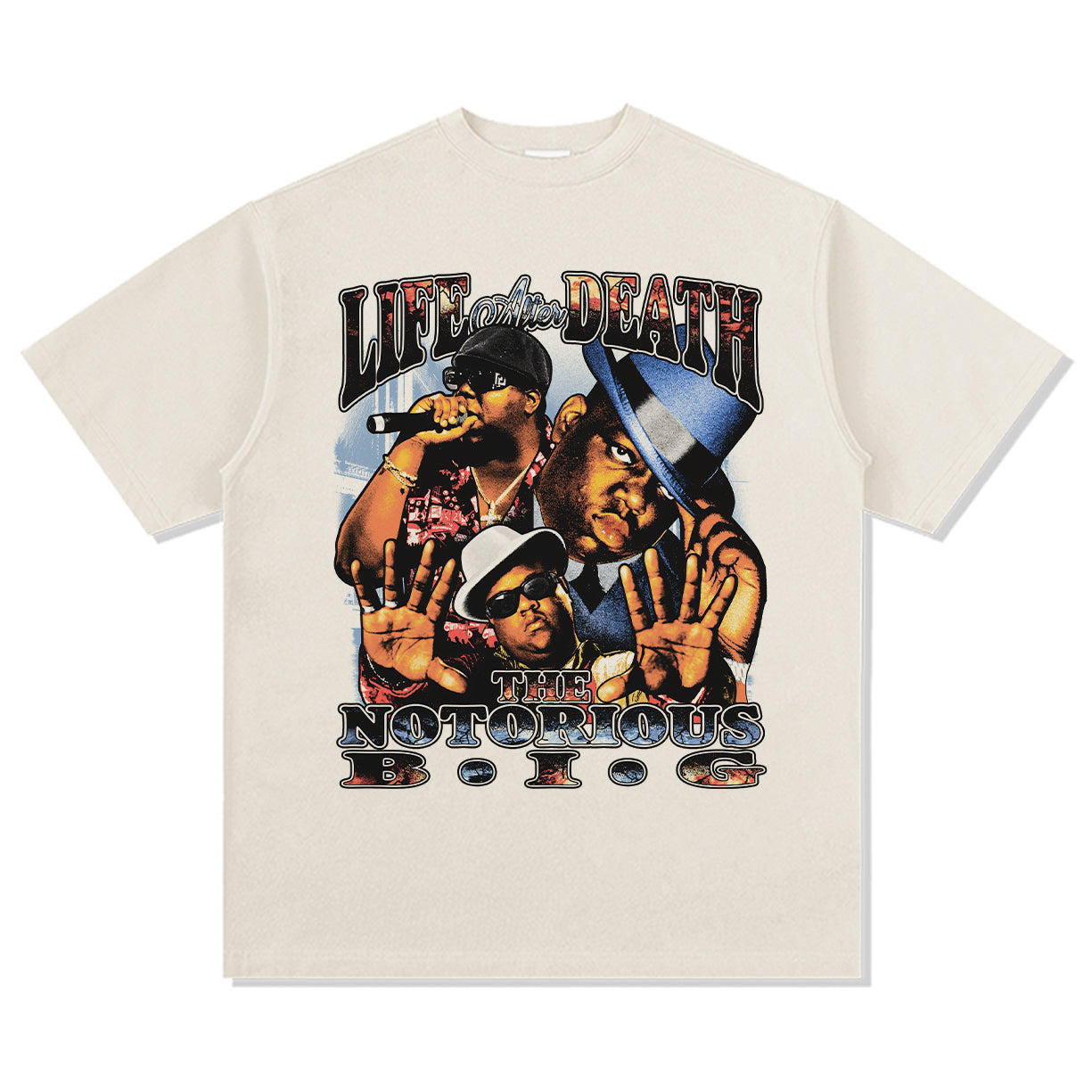 Life After Death By The Notorious B.i.g. Tee