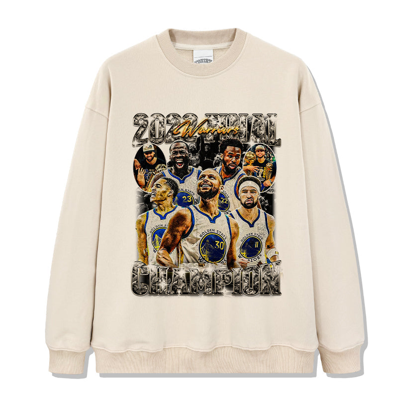 Warriors Championship Sweatshirt NBA