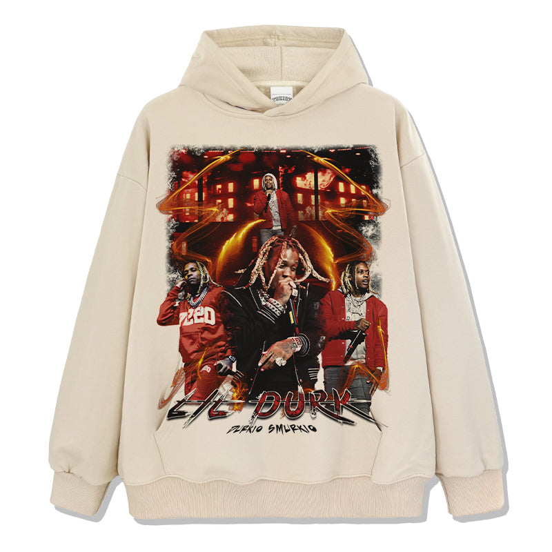 Smurk Carter By Lil Durk HOODIE