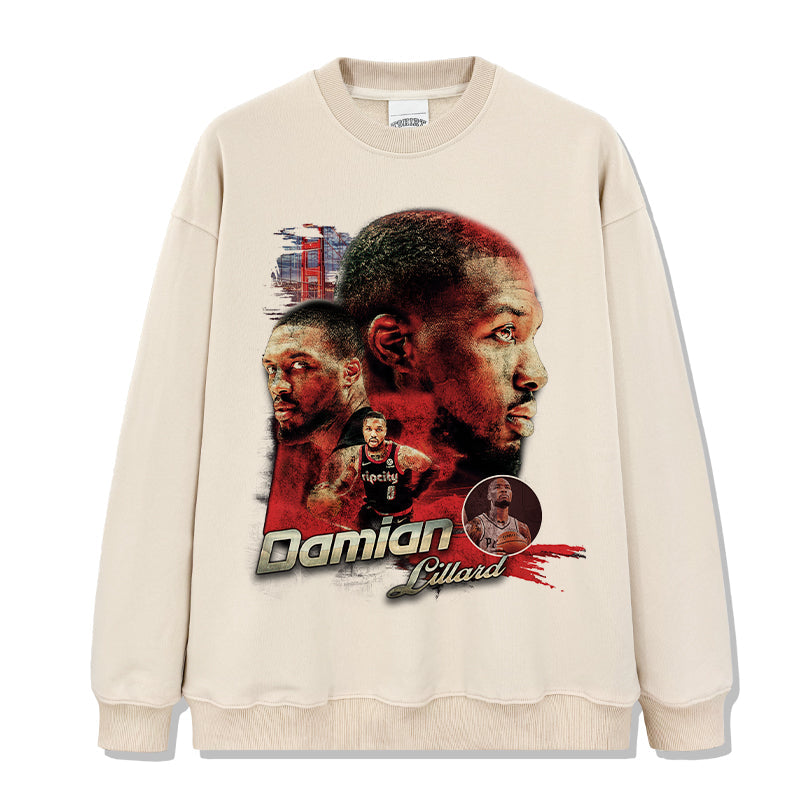 Damian Cillard Sweatshirt NBA