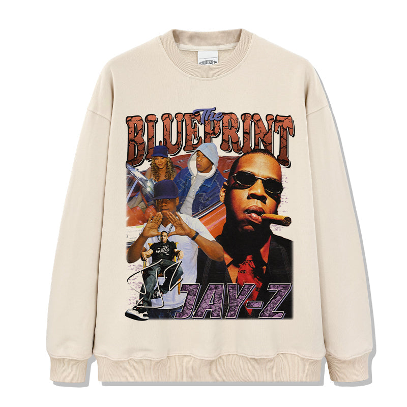 The Blueprint By Jay-z Sweatshirt