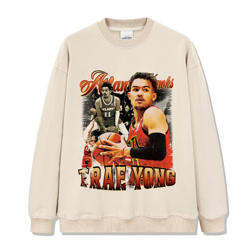 Trae Young Sweatshirt NBA