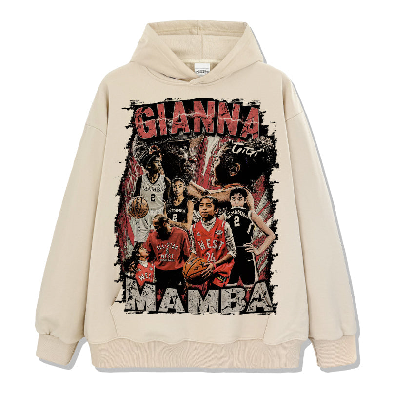 Gianna Mamba HOODIE NBA