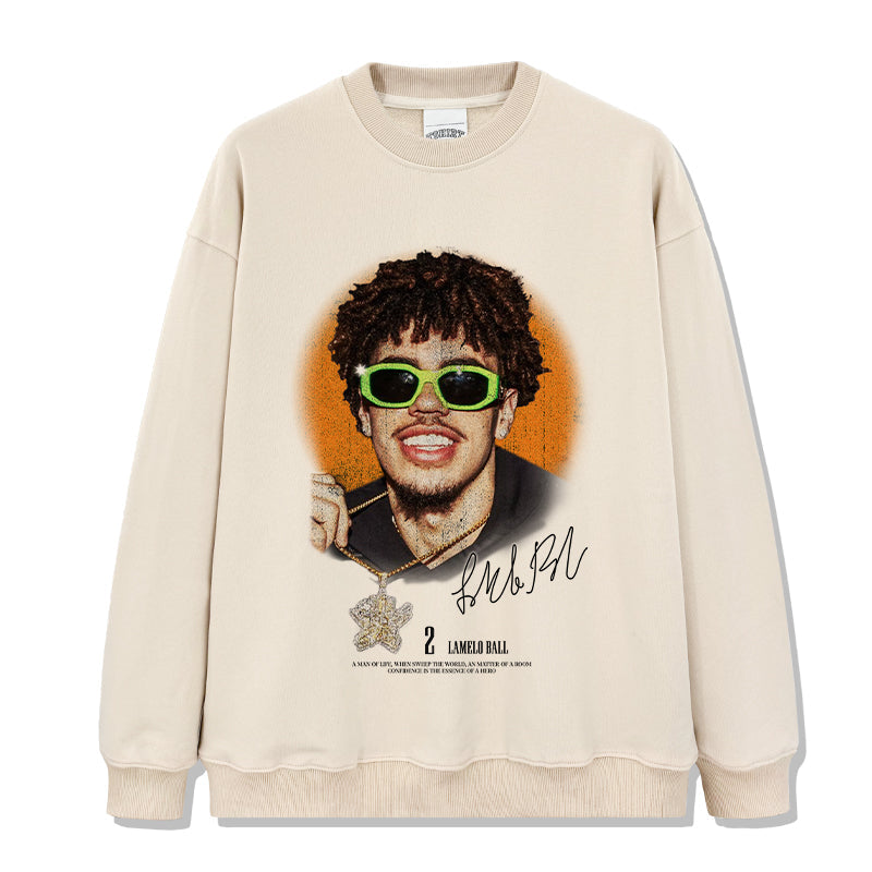 LaMelo Ball Sweatshirt NBA