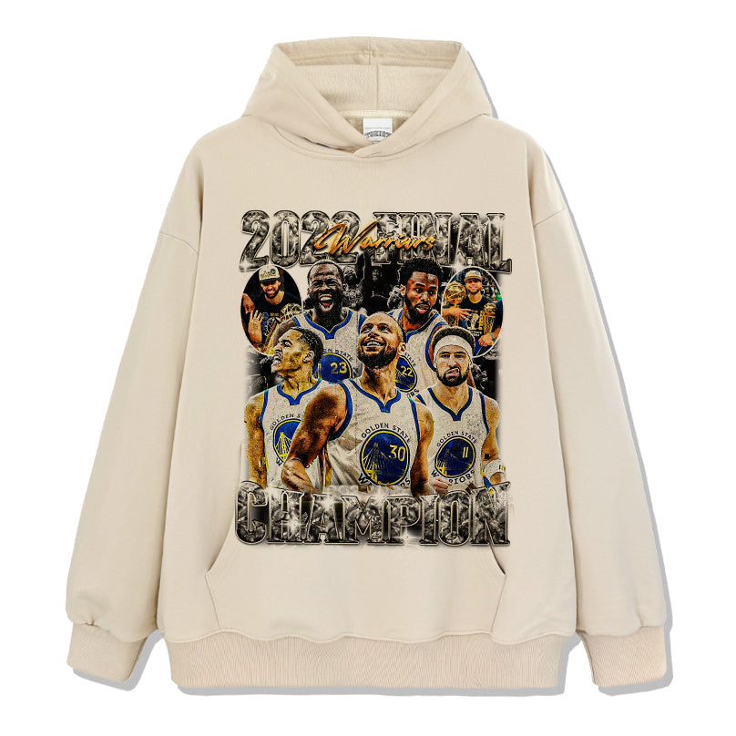 Warriors Championship HOODIE NBA