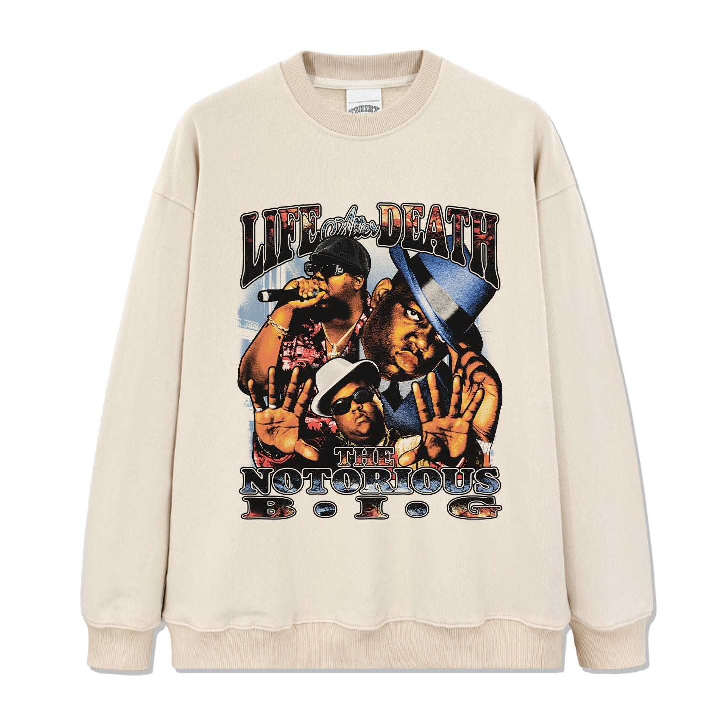 Life After Death By The Notorious B.i.g. Sweatshirt