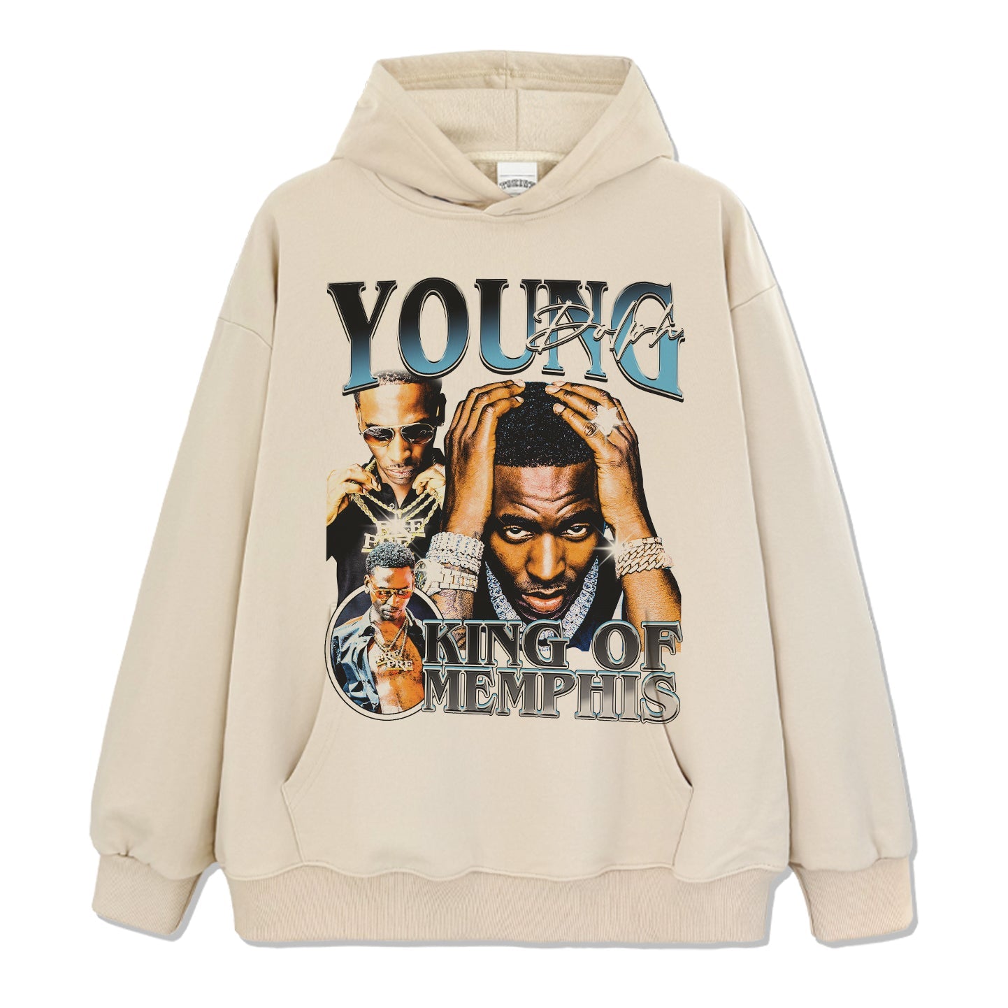 King Of Memphis By Young Dolph Hoodie