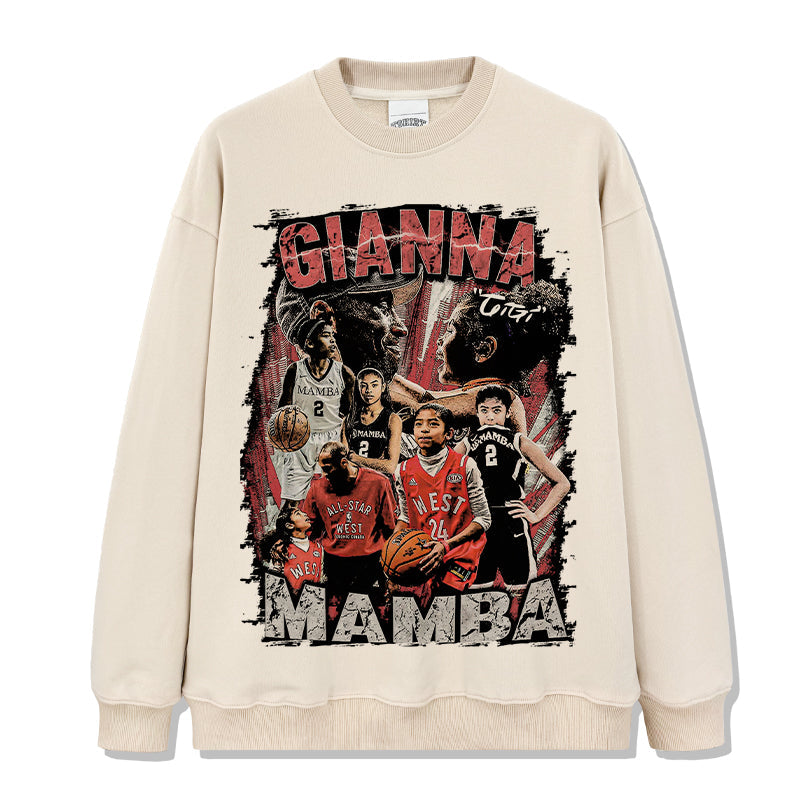 Gianna Mamba Sweatshirt NBA