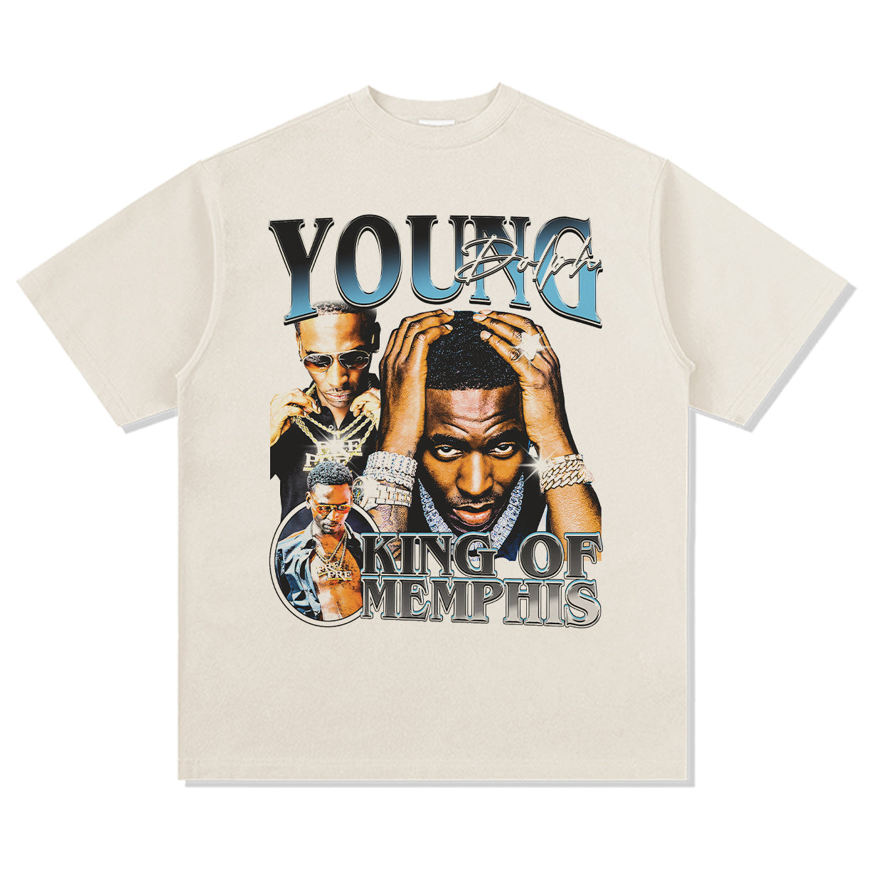 King Of Memphis By Young Dolph Tee