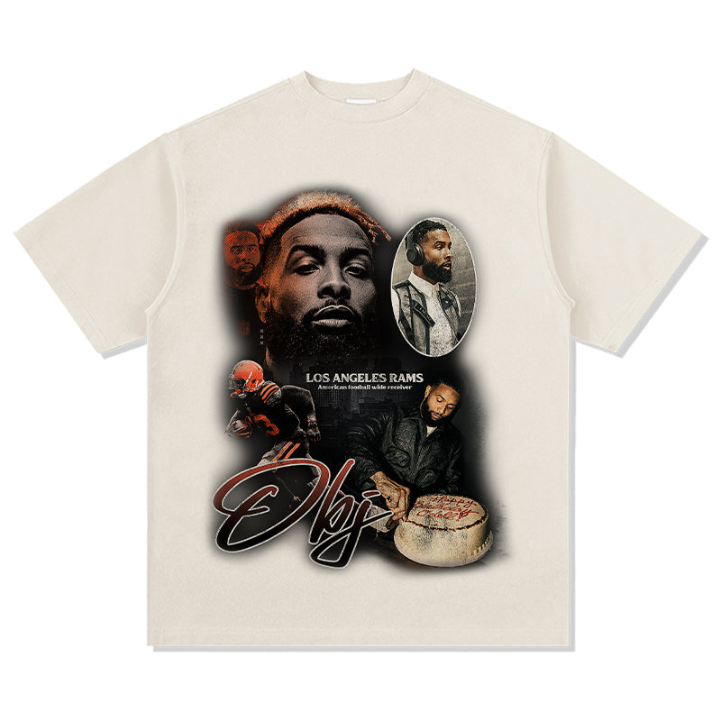 Odell Beckham Jr TEE NBA