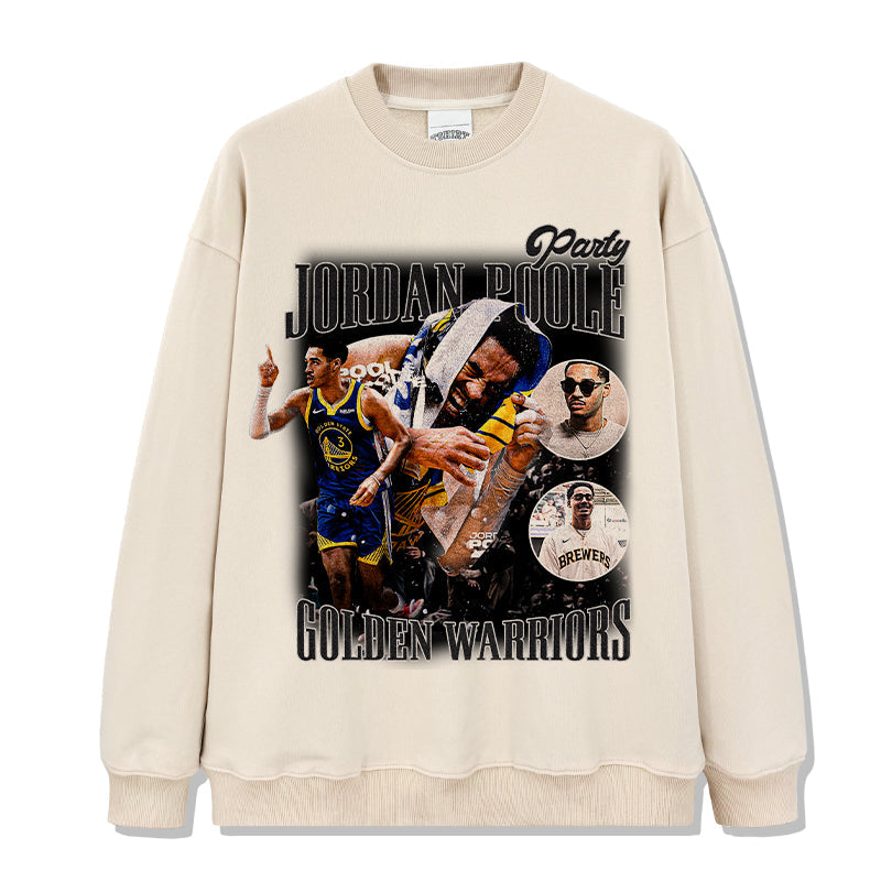 Jordan Poole Sweatshirt NBA