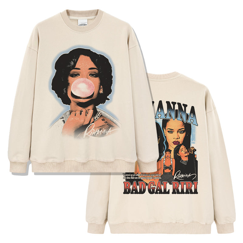 Bad Gal Riri by Rihanna signature Sweatshirt