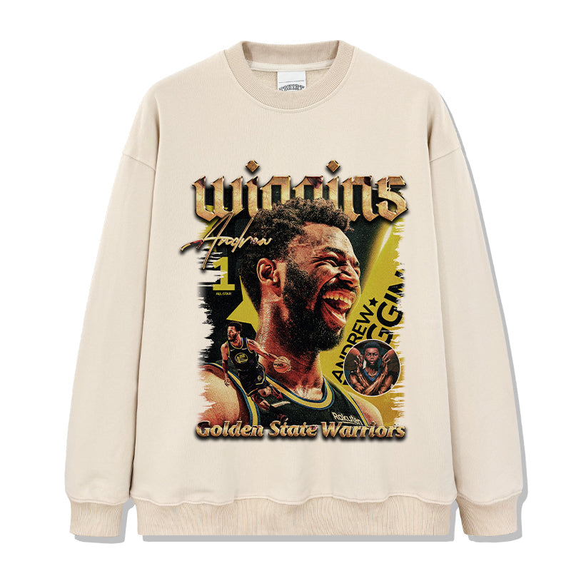 Andrew Wiggins Sweatshirt NBA