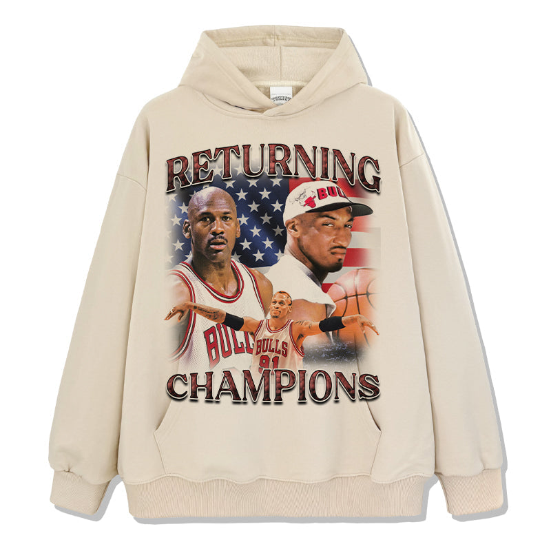 Scottie Pippen HOODIE NBA