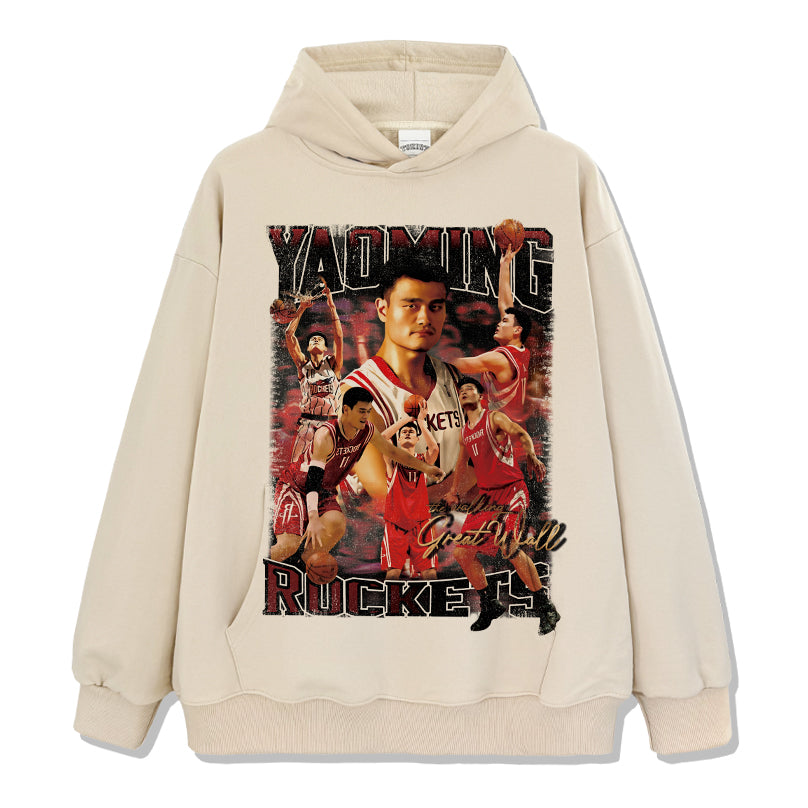 Yao Ming HOODIE NBA