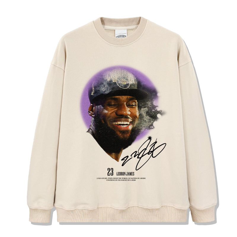 LeBron James Sweatshirt NBA