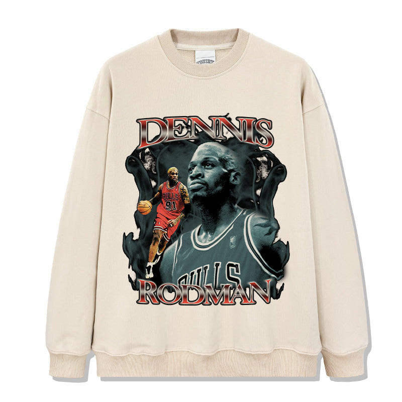 Dennis Rodman Sweatshirt NBA